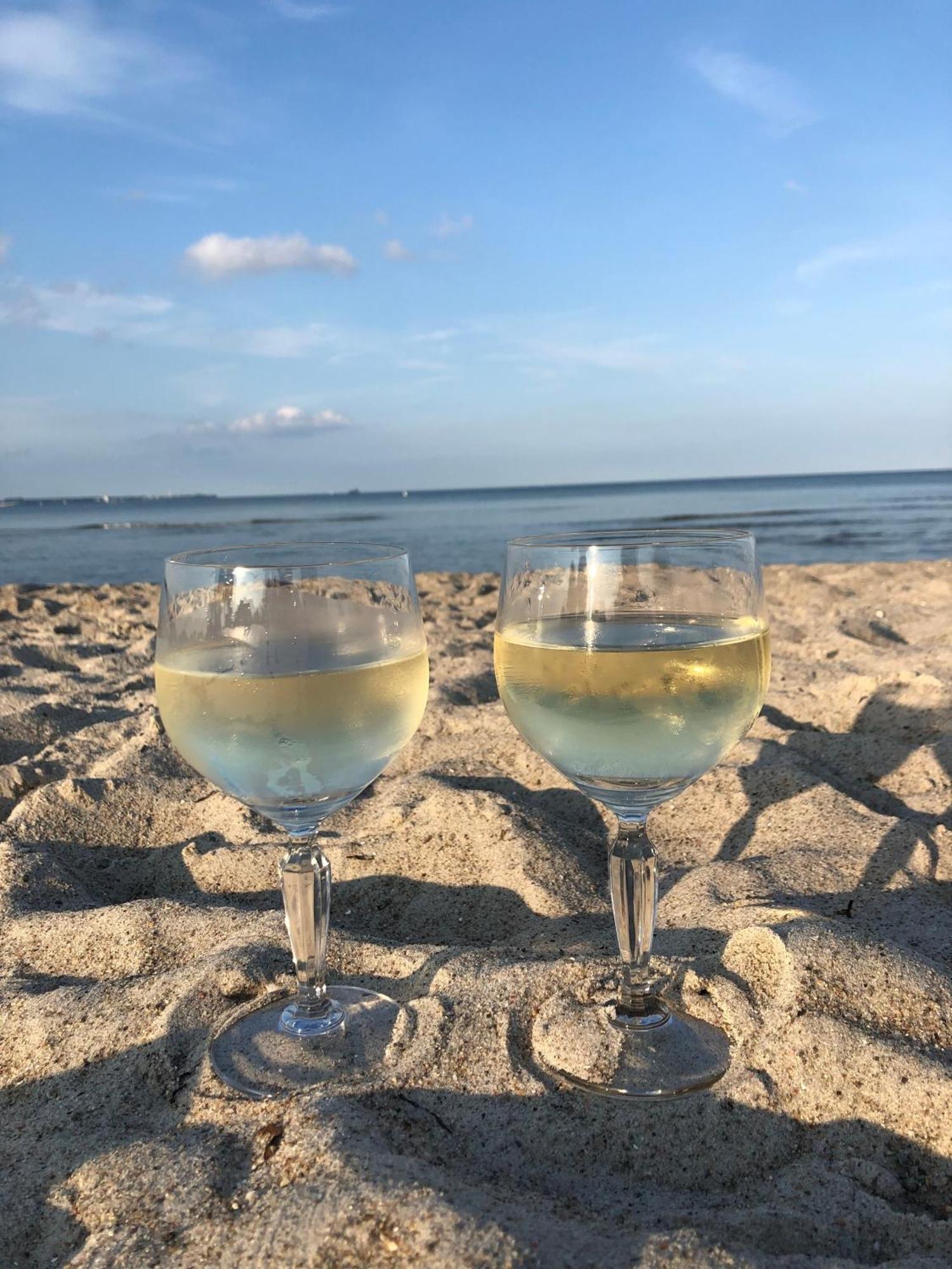 Ferienwohnung- Nur 60 Meter Vom Strand Scharbeutz Dış mekan fotoğraf